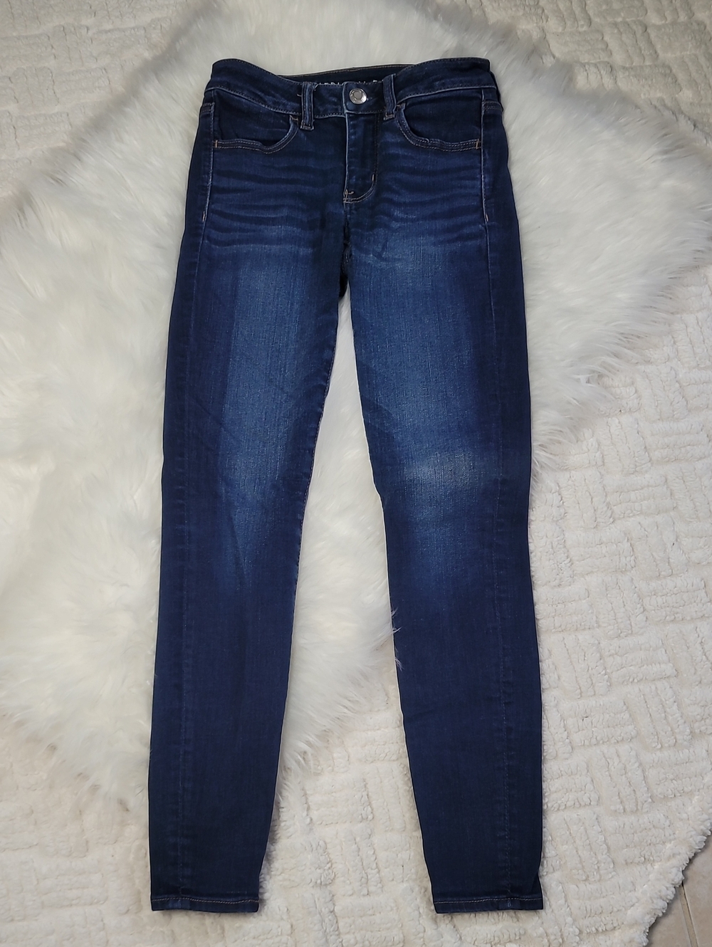 American Eagle Jegging Dark Wash Skinny Jeans